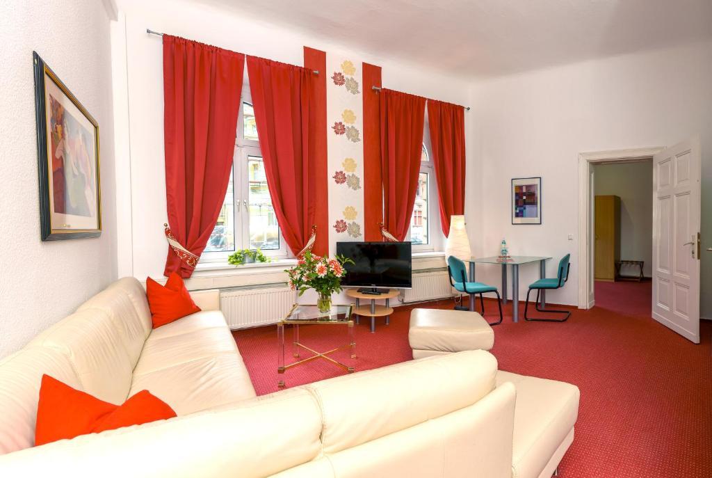 Altstadthotel Am Theater Cottbus Rum bild